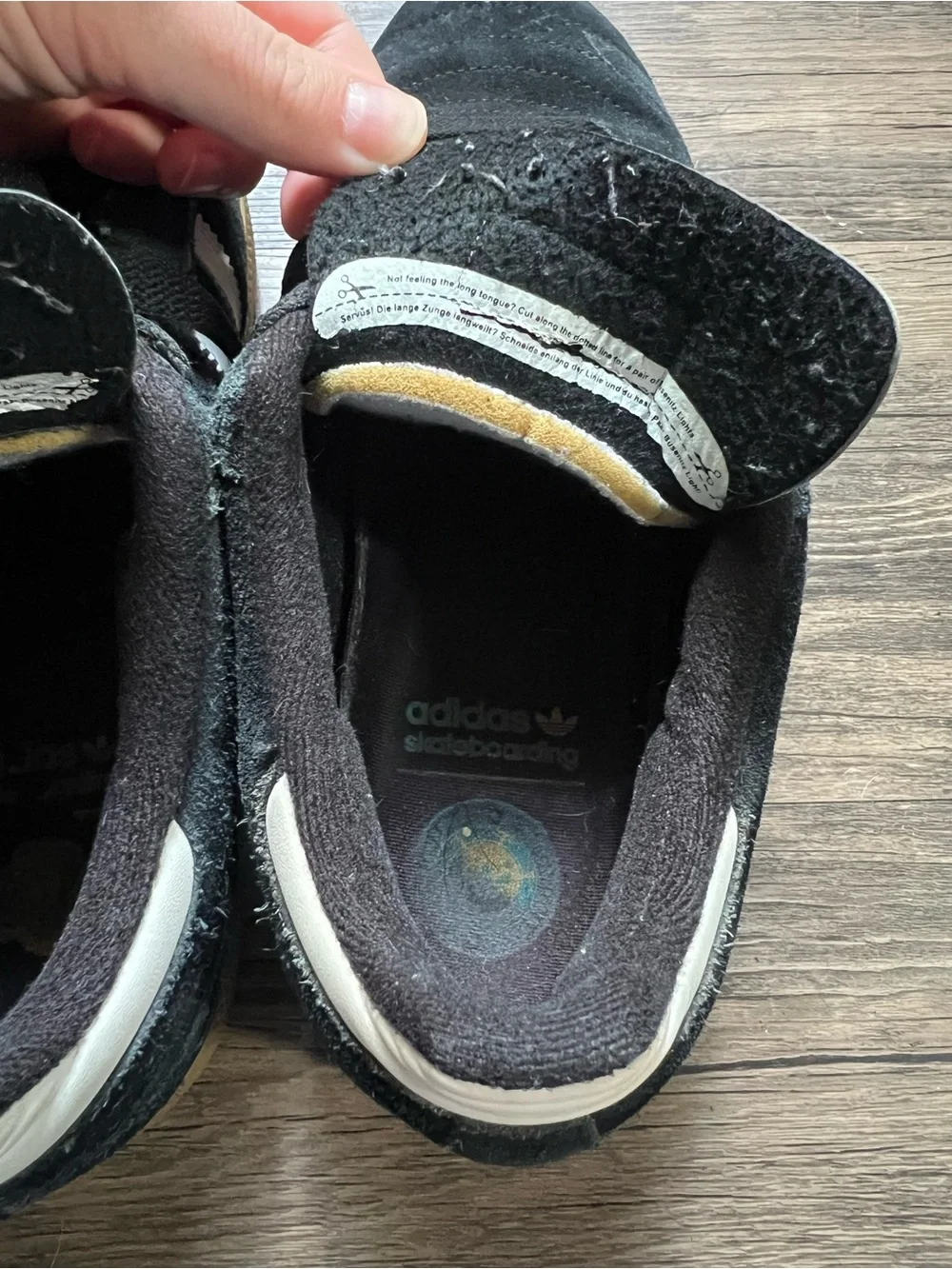 adidas Busenitz Skateboarding Shoe